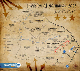 MAXT BOOTH at SKIRMISH Invasion or Normandy 2023 Game