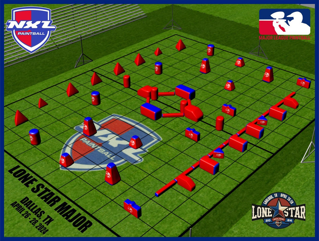 2024 NXL Lone Star Major Unveils New Layout