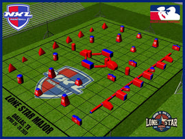 2024 NXL Lone Star Major Unveils New Layout