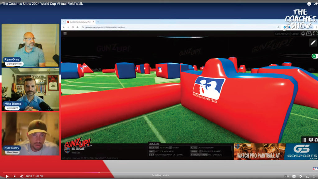 The Coaches Show - 2024 NXL World Cup Layout Walkthrough