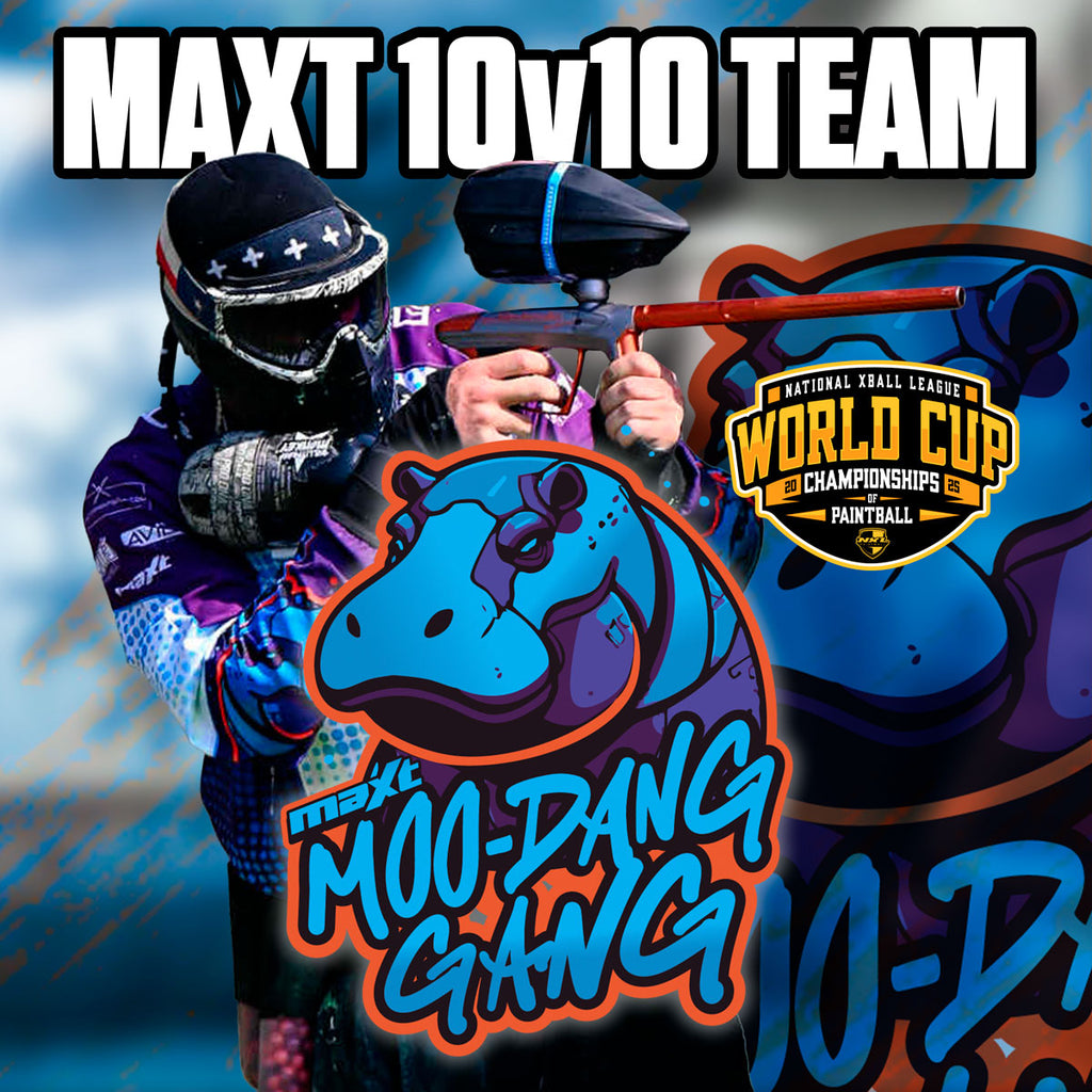 Play 10v10 Paintball at NXL World Cup! MOO-DANG GANG!