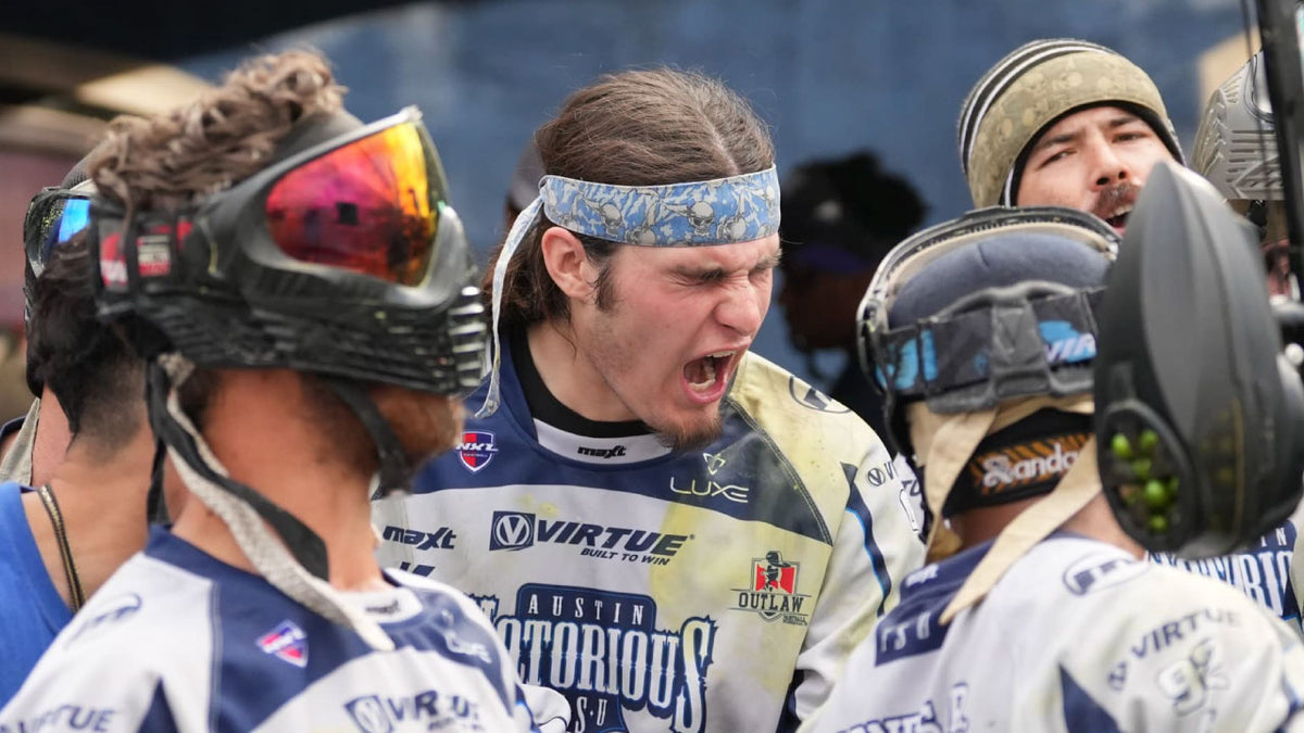 Austin Notorious Pro Paintball Part 1 Do It For Diego Maxt Sportswear