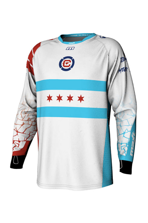Carolina Clutch Chicago - MTGR - AirStrike Paintball Jersey