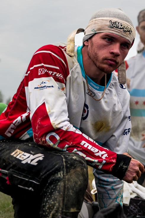 Carolina Clutch Chicago - MTGR - AirStrike Paintball Jersey