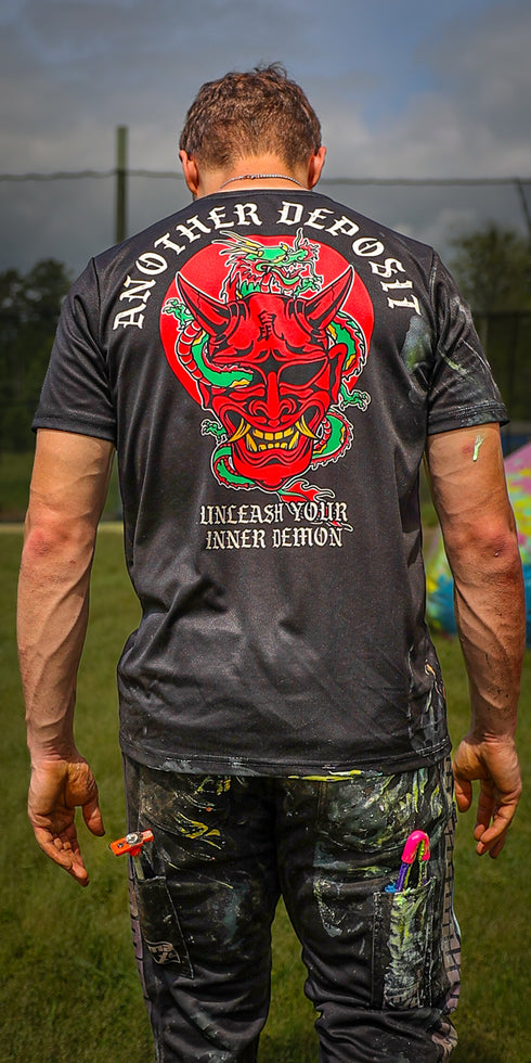 MTGR Biker Oni - Maxt Tech Tee