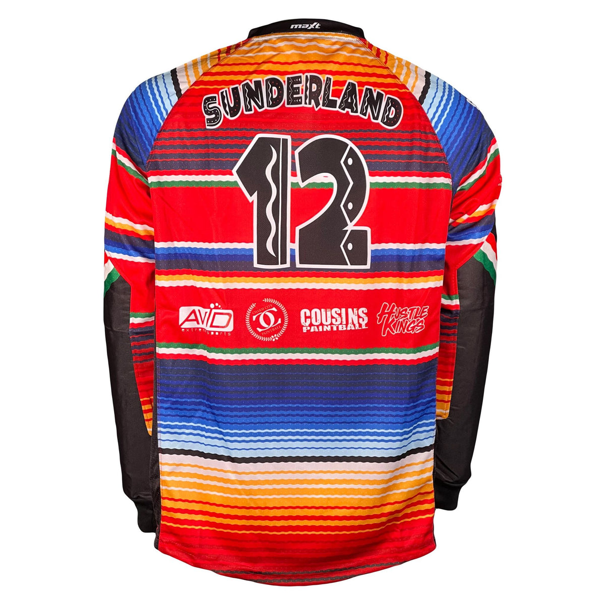 POSSUM Poncho Strike Paintball Jersey Maxt Sportswear