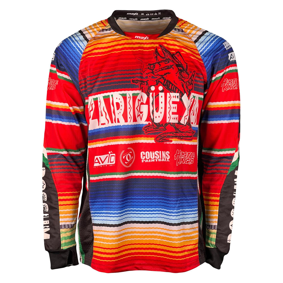 POSSUM Poncho Strike Paintball Jersey Maxt Sportswear