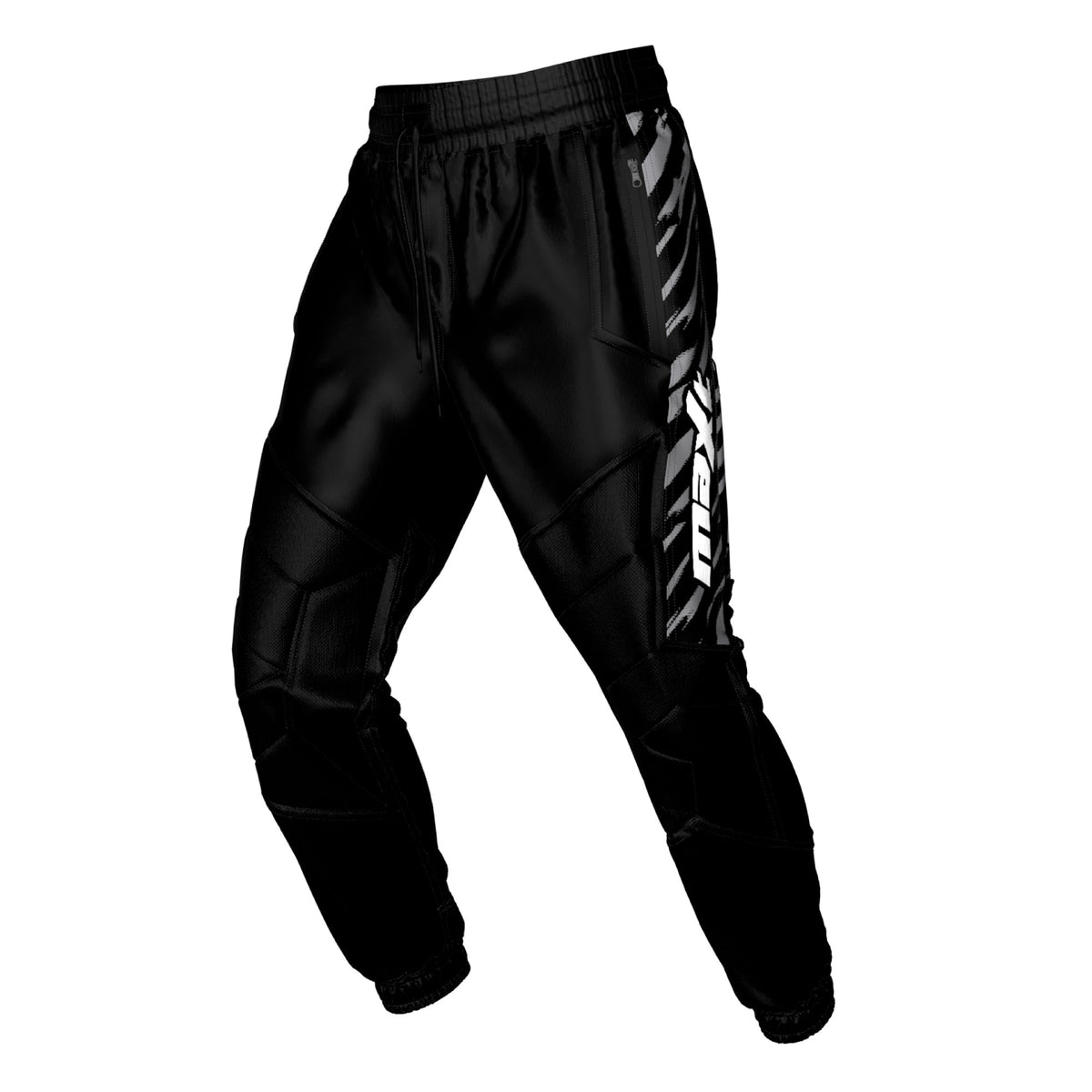 Elite Paintball Joggers - Nemesis Stripes Gray – Maxt Sportswear