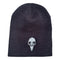 Nevermores Raven Logo Black 8.5" Uncuffed Knit Beanie