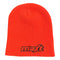 MAXT Logo Orange 8.5" Uncuffed Knit Beanie