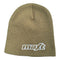 MAXT Logo Olive 8.5" Uncuffed Knit Beanie