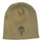 Nevermores Raven Logo Olive 8.5" Uncuffed Knit Beanie