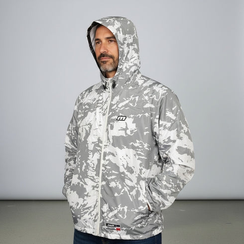 Rain Hoodie - MAXT Snow Camo