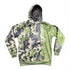 Fleece Hoodie - MAXT Forestline Camouflage