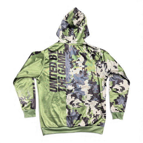 Fleece Hoodie - MAXT Forestline Camouflage