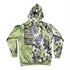 Fleece Hoodie - MAXT Forestline Camouflage