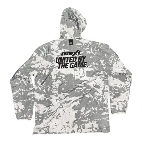 Rain Hoodie - MAXT Snow Camo