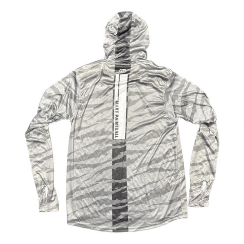 Sport Hoodie (Shoodie) – Gray MAXT Camouflage