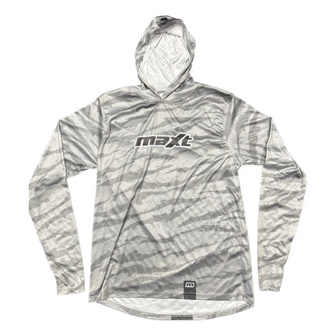 Sport Hoodie (Shoodie) – Gray MAXT Camouflage