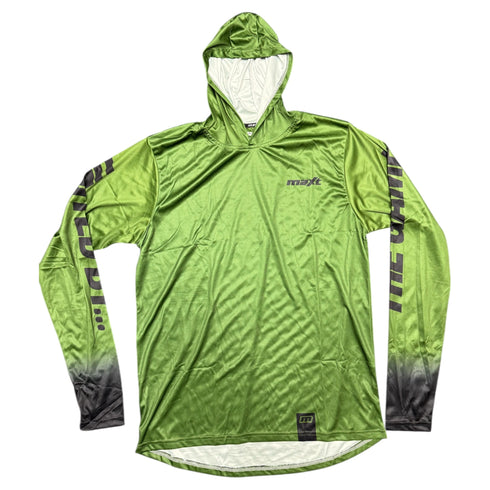 Sport Hoodie (Shoodie) – Army Green - Screaming Skull