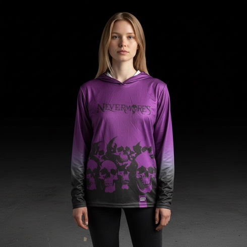 Sport Hoodie (Shoodie) – Nevermores Ravenveil