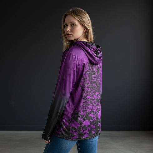 Sport Hoodie (Shoodie) – Nevermores Ravenveil