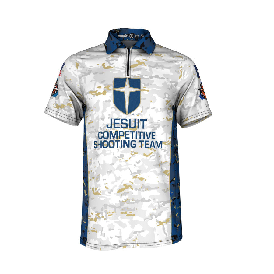 Jesuit Shooting Jersey Pro / Polo Collar Maxt Sportswear
