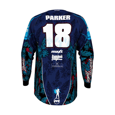 Paintball Ladies 2025 Bluebonnet Strike Paintball Jersey
