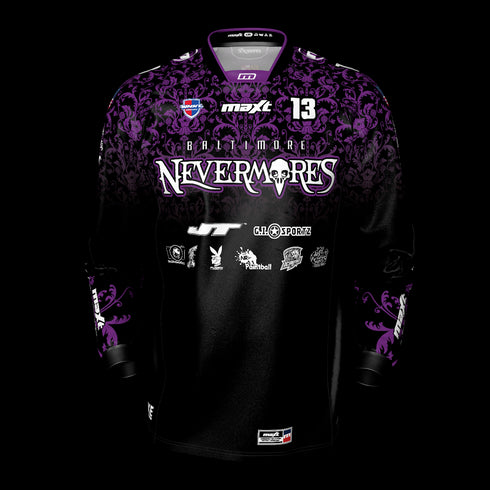 Baltimore Nevermores - 2025 WNXL Jersey