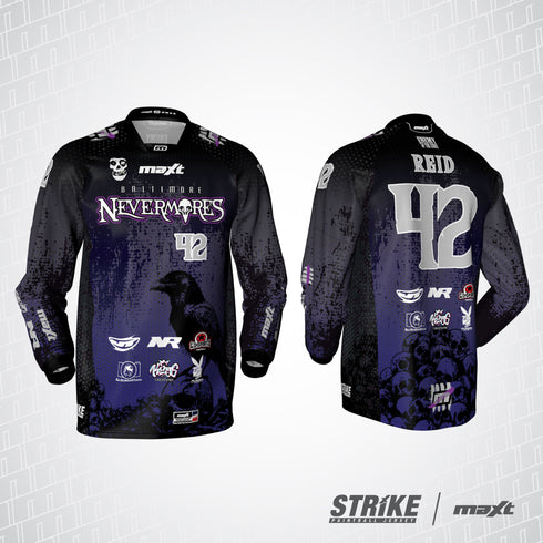 Baltimore Nevermores MAXT x Enemy of the State Collab 2025 World Cup