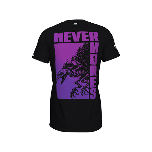NEVERMORES Raven Bones Tech Tee