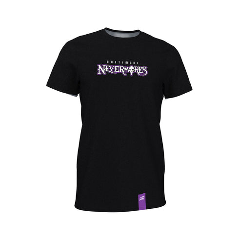 NEVERMORES Raven Skull Tech Tee