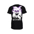 NEVERMORES Raven Skull Tech Tee