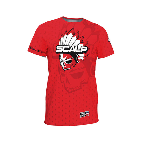 SCALP 2024 Perfect Season Tech Tee - RED