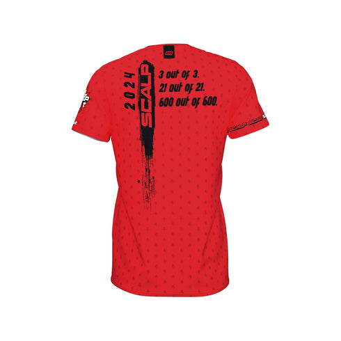 SCALP 2024 Perfect Season Tech Tee - RED