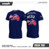 Austin Glover Media - Atlanta Brave - Maxt Tech Tee