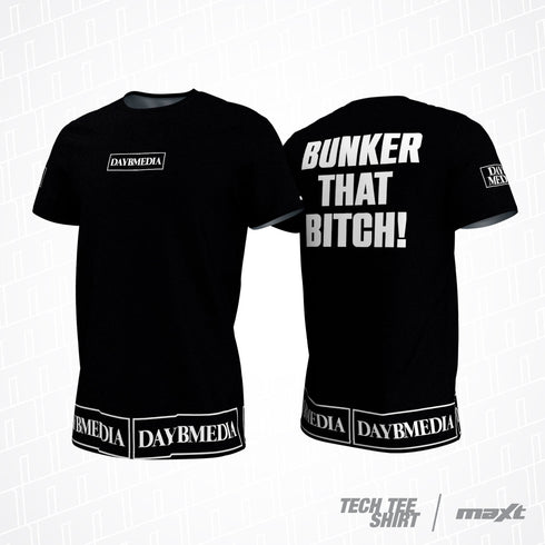 Long Style Tech Tee - Bunker That Bitch! - Brittany Day Media
