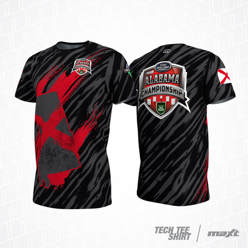 Alabama Speed Shooting Championship 2024 Event Tee