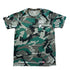 Pod Scavenger Tech Tee - Win the Pod War Woodland Camo