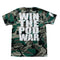 Pod Scavenger Tech Tee - Win the Pod War Woodland Camo