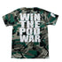 Pod Scavenger Tech Tee - Win the Pod War Woodland Camo