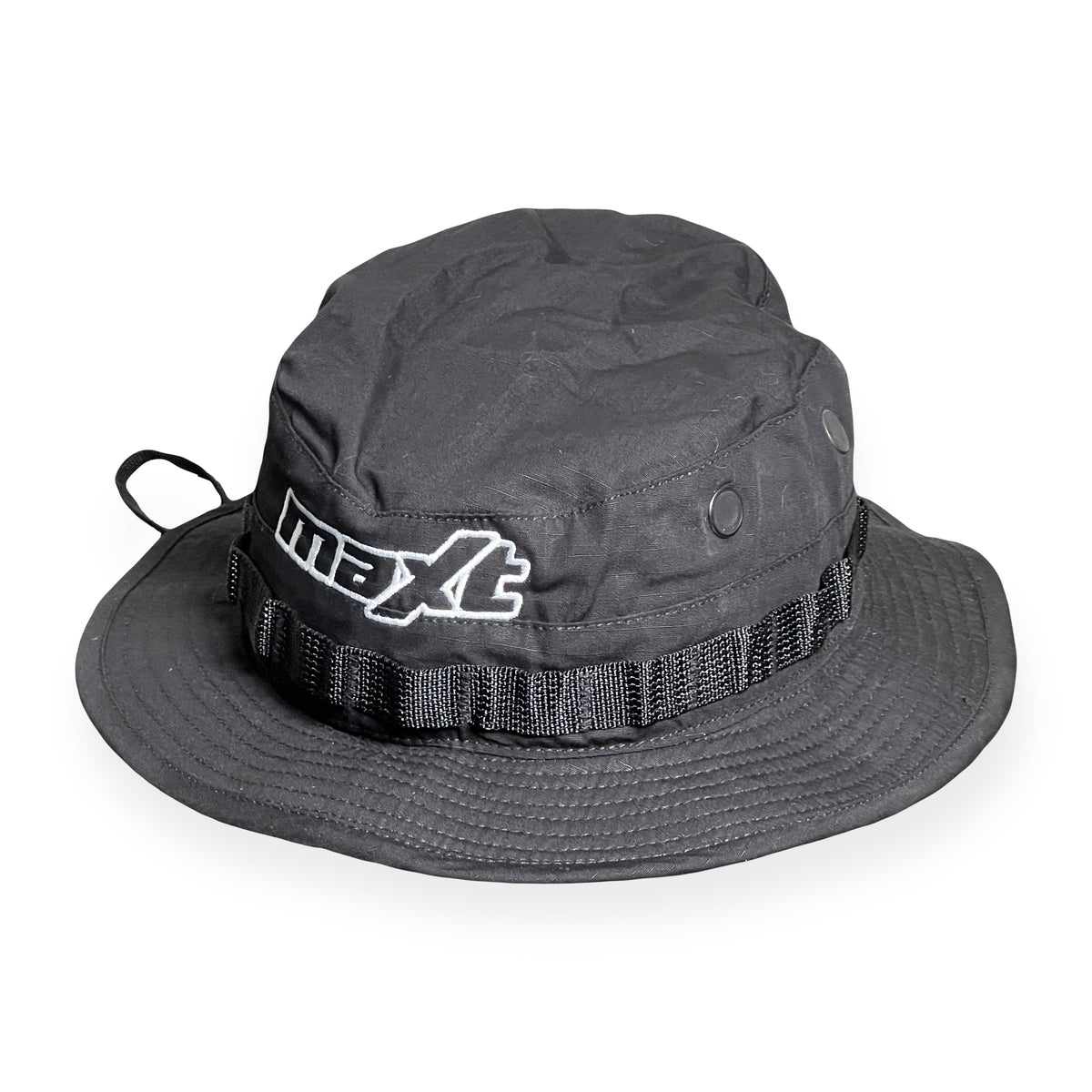 MAXT Boonie Hat - Black - 100% Cotton – Maxt Sportswear