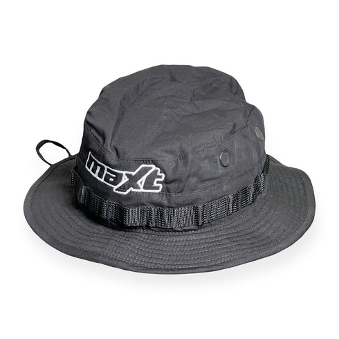 MAXT Boonie Hat - Black - 100% Cotton
