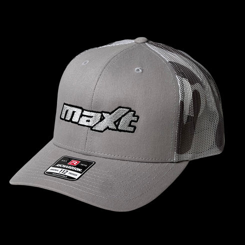 Richardson 112 Trucker Hat - Silver/Gray Camo