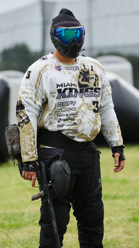 Miami Kings - REBIRTH Away Paintball Jersey - MAXT AirStrike