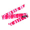 Pink Tie Dye Stripes Paintball Headband