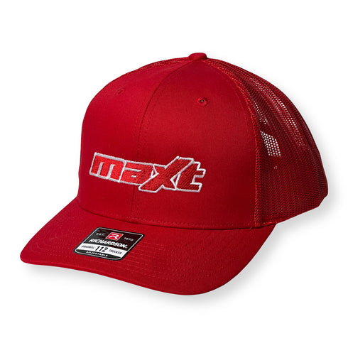 Richardson 112 Trucker Hat - Red