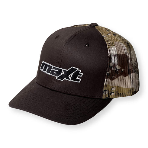 Richardson 112 Trucker Hat - Brown/Desert Camo