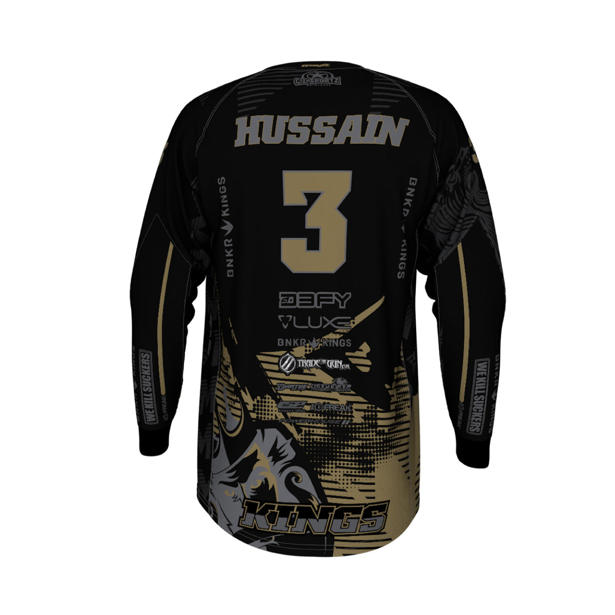 Miami Kings NXL Las Vegas Home Paintball Jersey MAXT AirStrike