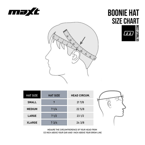 MAXT Boonie Hat - Black - 100% Cotton